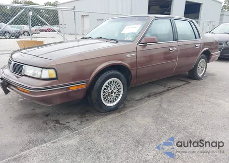 1988 Oldsmobile Cutlass Ciera from USA, damaged, VIN 2G3AJ5132J2340483